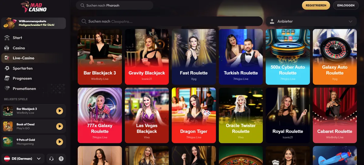 MadCasino